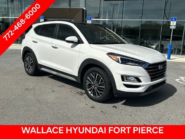 2021 Hyundai TUCSON Ultimate
