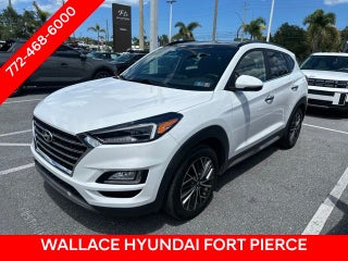 2021 Hyundai TUCSON Ultimate