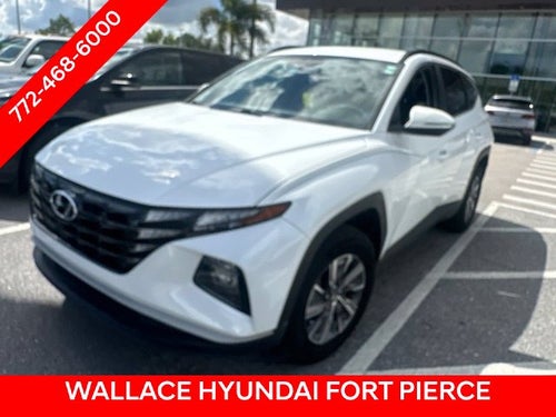 2022 Hyundai TUCSON HYBRID Blue