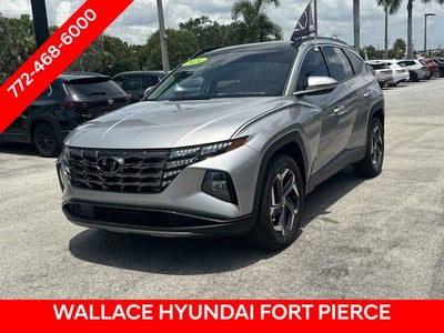 2024 Hyundai TUCSON HYBRID Limited