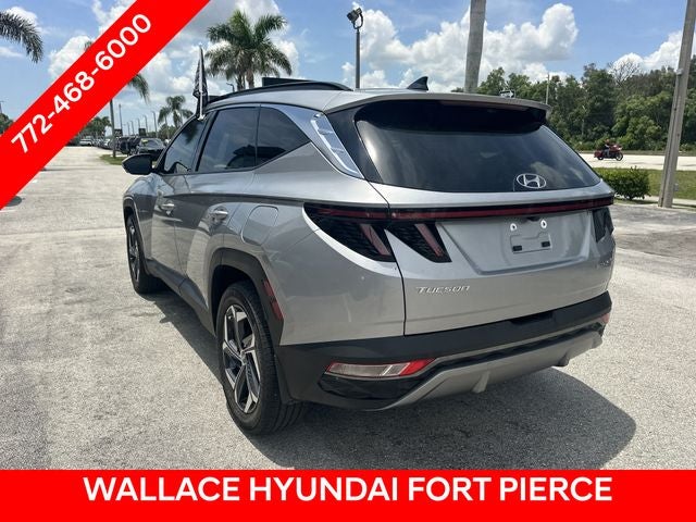 2024 Hyundai TUCSON HYBRID Limited
