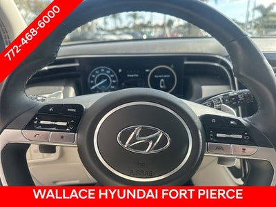 2024 Hyundai TUCSON HYBRID Limited