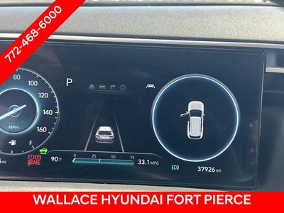 2023 Hyundai TUCSON HYBRID SEL Convenience