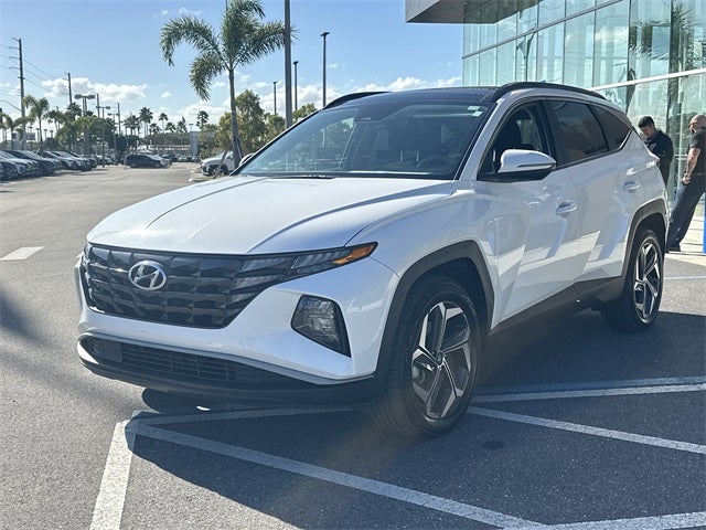 2022 Hyundai TUCSON HYBRID SEL Convenience