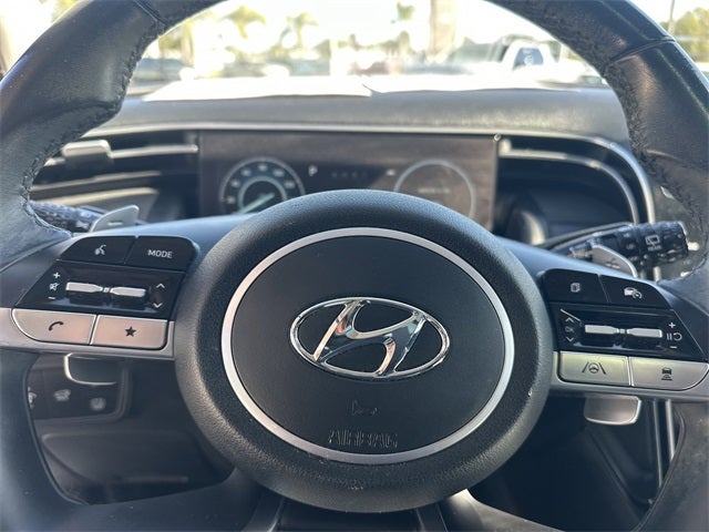 2022 Hyundai TUCSON HYBRID SEL Convenience