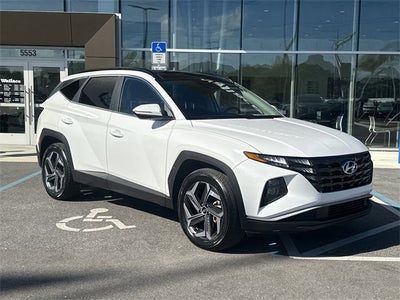 2022 Hyundai TUCSON HYBRID SEL Convenience