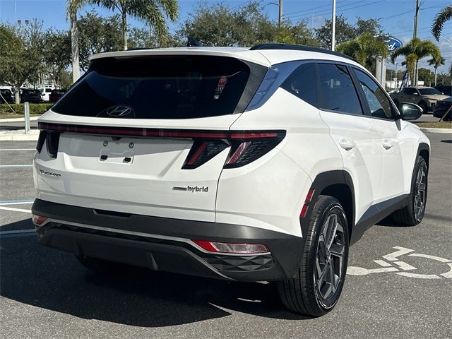 2022 Hyundai TUCSON HYBRID SEL Convenience
