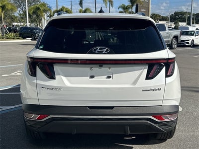 2022 Hyundai TUCSON HYBRID SEL Convenience