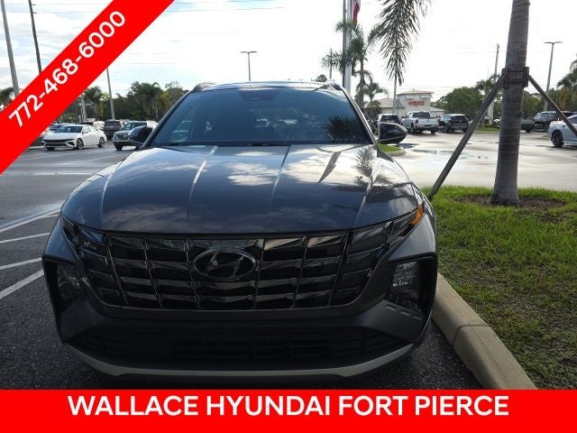 2024 Hyundai TUCSON HYBRID N Line