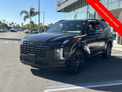 2025 Hyundai PALISADE Calligraphy Night Edition