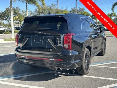 2025 Hyundai PALISADE Calligraphy Night Edition