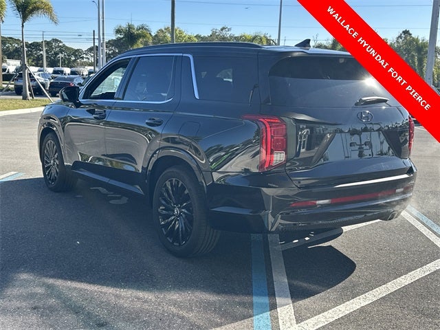 2025 Hyundai PALISADE Calligraphy Night Edition