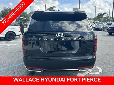 2026 Hyundai PALISADE Calligraphy