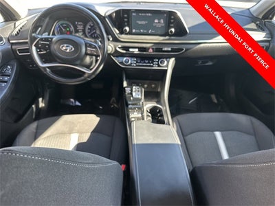 2022 Hyundai SONATA HYBRID SEL