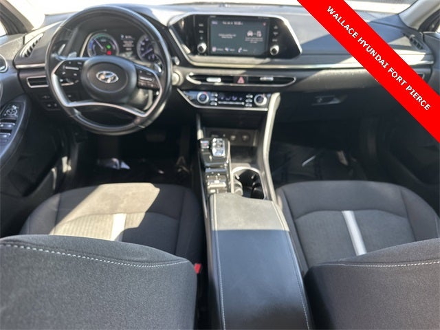 2022 Hyundai SONATA HYBRID SEL