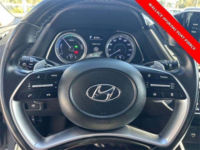 2022 Hyundai SONATA HYBRID SEL