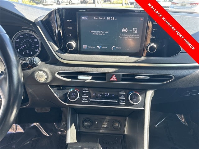 2022 Hyundai SONATA HYBRID SEL