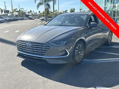2022 Hyundai SONATA HYBRID SEL
