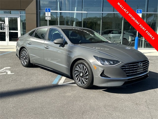 2022 Hyundai SONATA HYBRID SEL