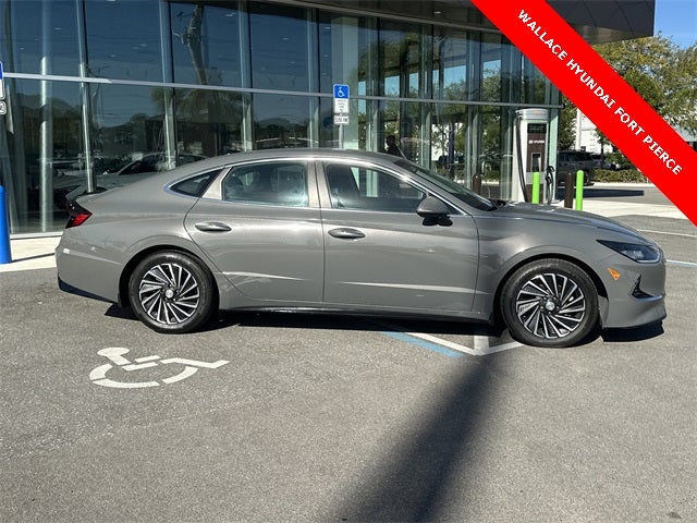 2022 Hyundai SONATA HYBRID SEL