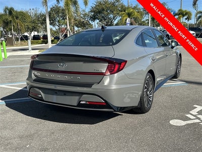 2022 Hyundai SONATA HYBRID SEL