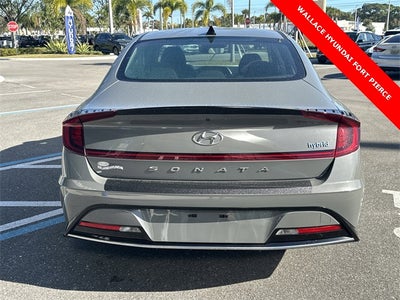 2022 Hyundai SONATA HYBRID SEL