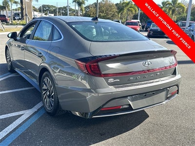 2022 Hyundai SONATA HYBRID SEL