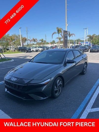 2025 Hyundai ELANTRA SEL Sport