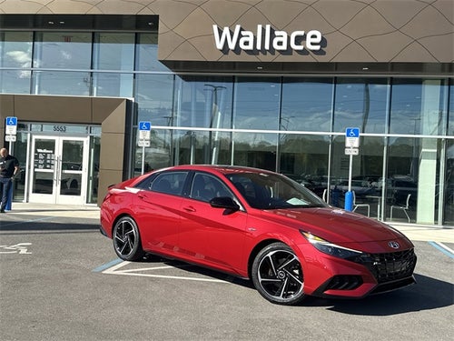 2023 Hyundai ELANTRA N Line
