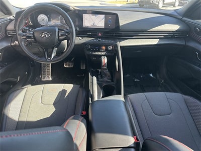 2023 Hyundai ELANTRA N Line