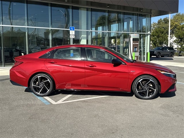 2023 Hyundai ELANTRA N Line