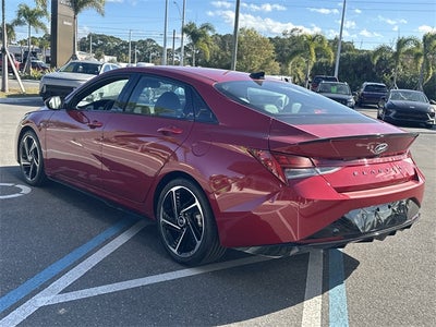 2023 Hyundai ELANTRA N Line