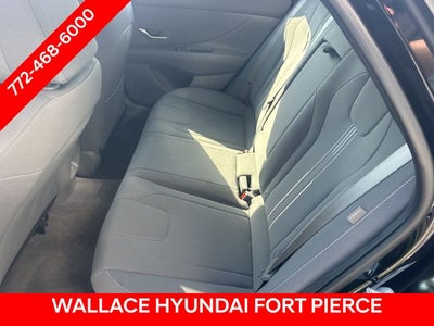 2025 Hyundai ELANTRA SEL Convenience