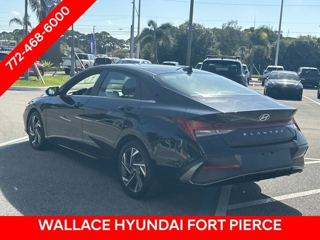 2025 Hyundai ELANTRA SEL Convenience