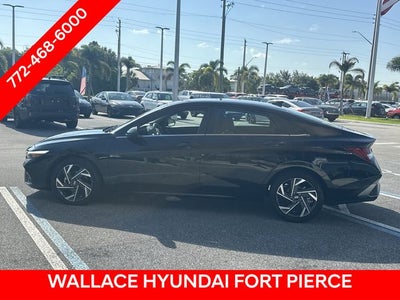 2025 Hyundai ELANTRA SEL Convenience