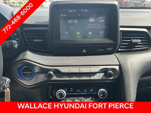2019 Hyundai VELOSTER 2.0