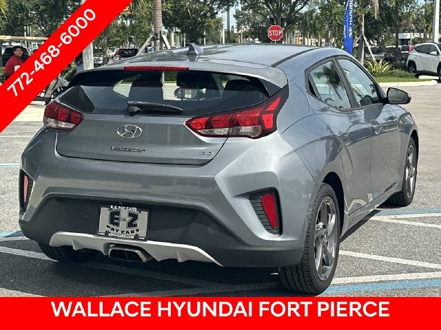 2019 Hyundai VELOSTER 2.0