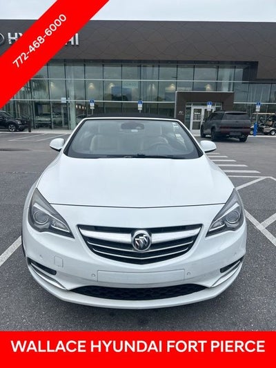 2018 Buick Cascada Premium