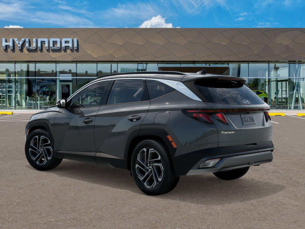 2026 Hyundai TUCSON SEL Plus