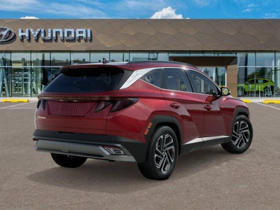 2026 Hyundai TUCSON Limited