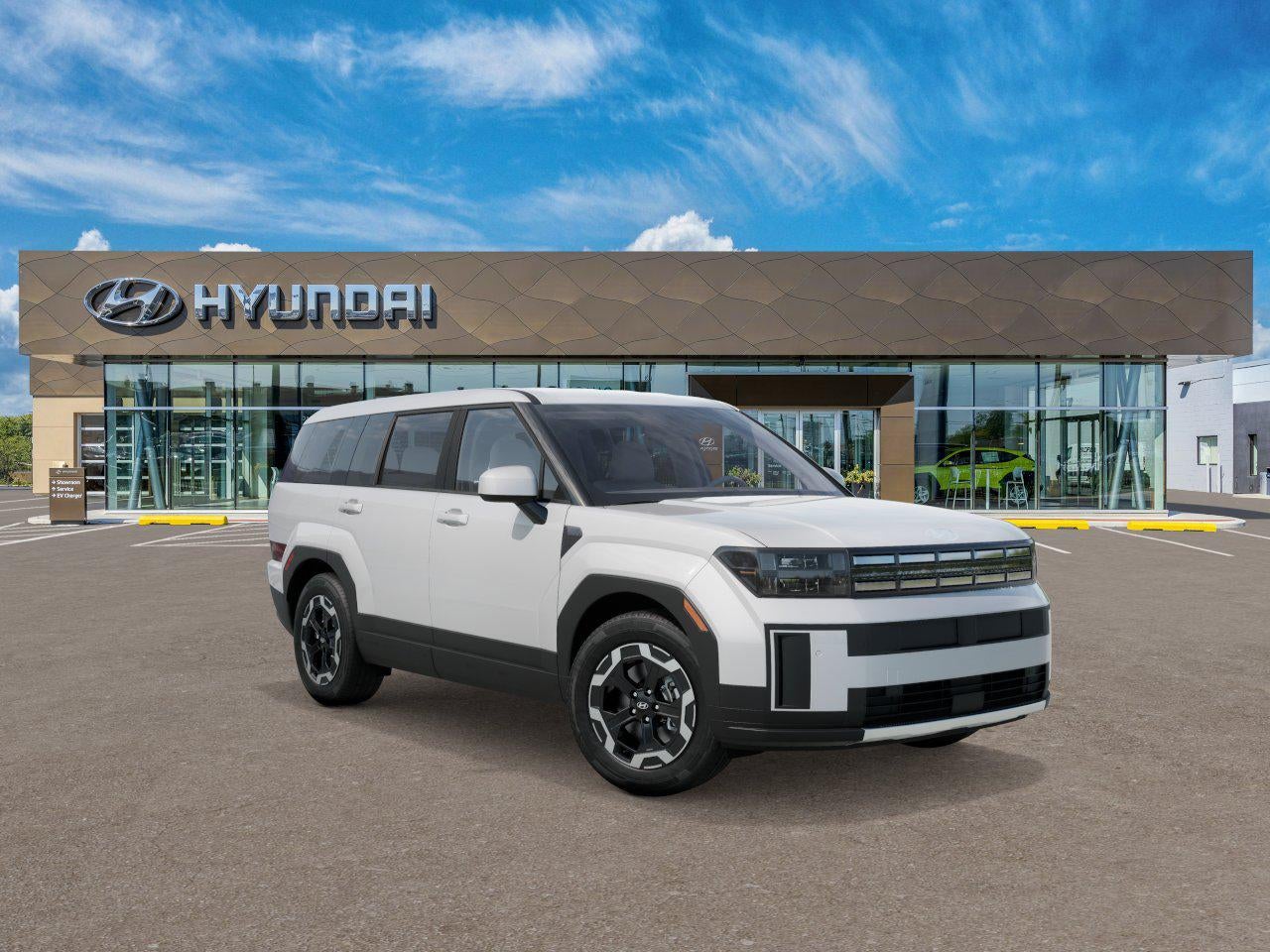 2027 Hyundai SANTA FE HYBRID SE