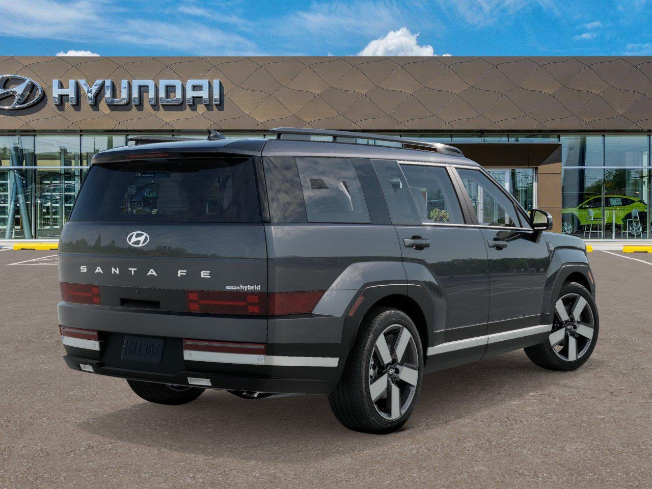 2027 Hyundai SANTA FE HYBRID Limited 6P