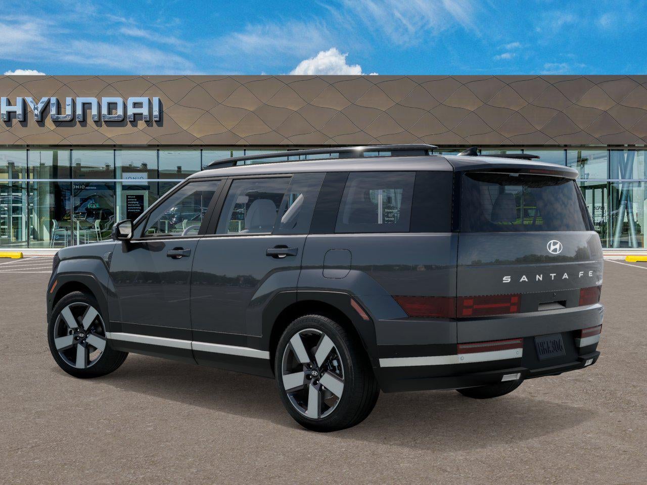 2027 Hyundai SANTA FE HYBRID Limited 6P