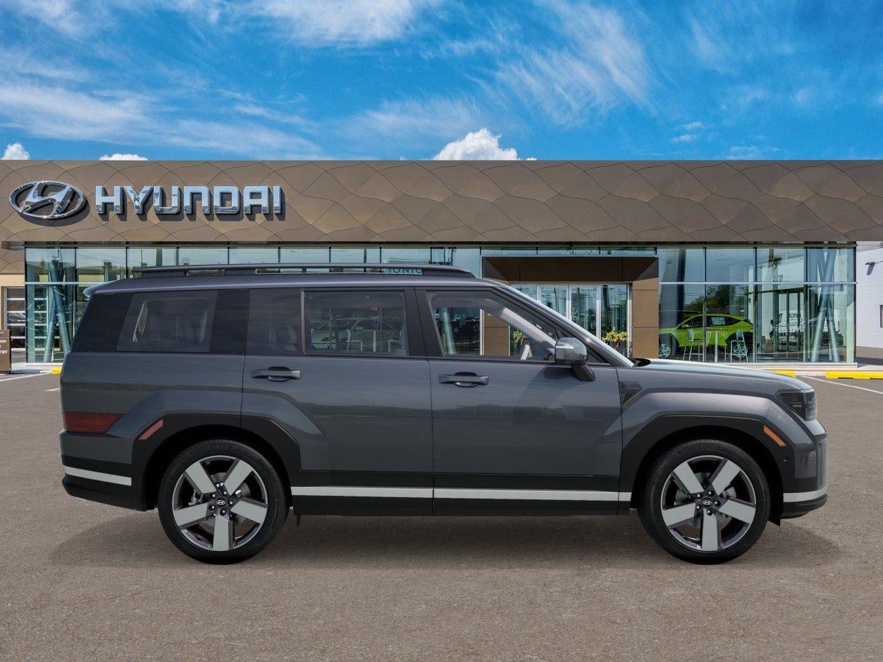 2027 Hyundai SANTA FE HYBRID Limited 6P