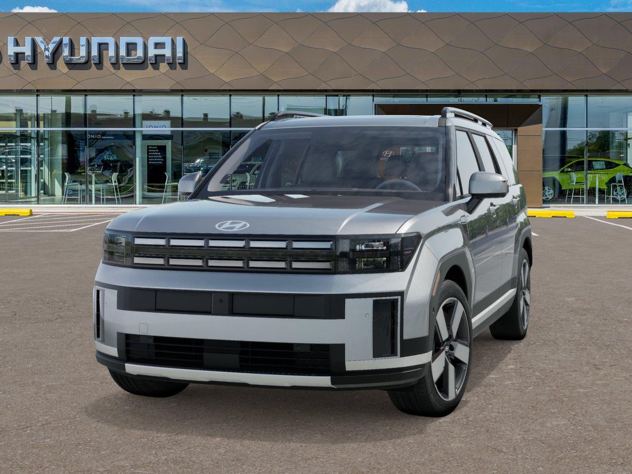 2027 Hyundai SANTA FE HYBRID Limited 6P