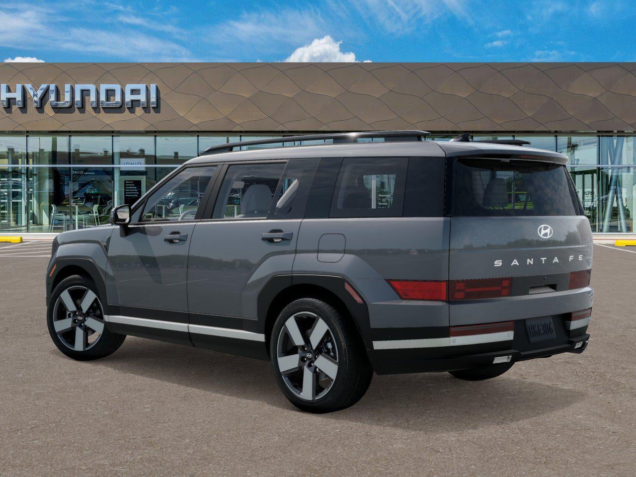 2026 Hyundai SANTA FE Limited 7P