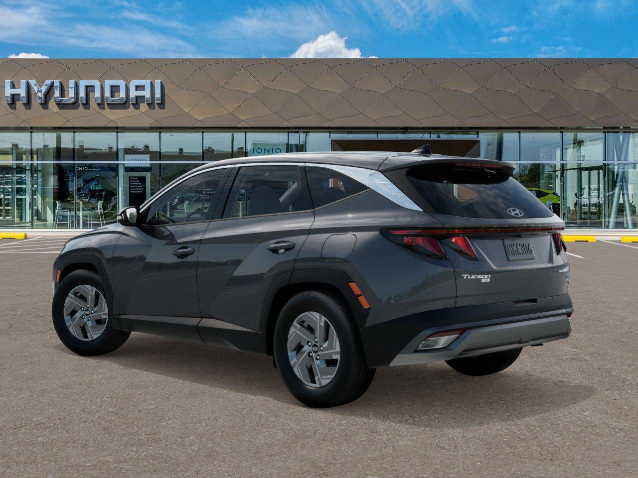 2026 Hyundai TUCSON HYBRID Blue SE