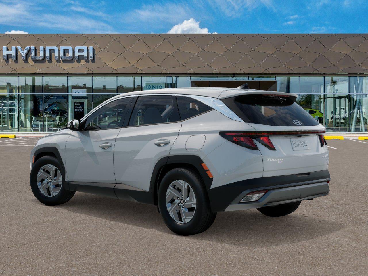 2026 Hyundai TUCSON HYBRID Blue SE