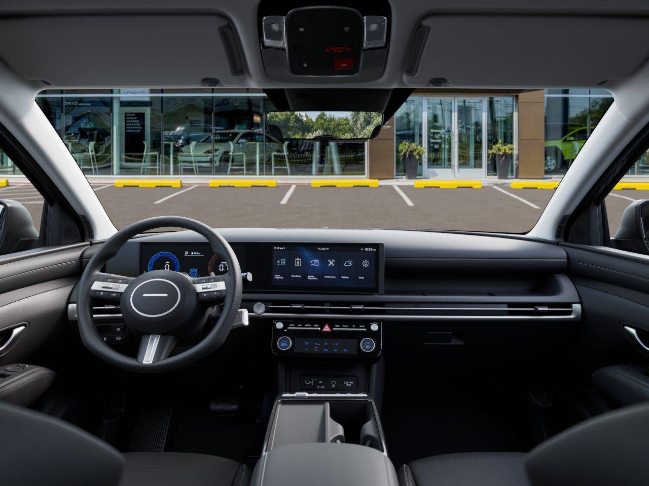 2026 Hyundai TUCSON HYBRID Blue SE