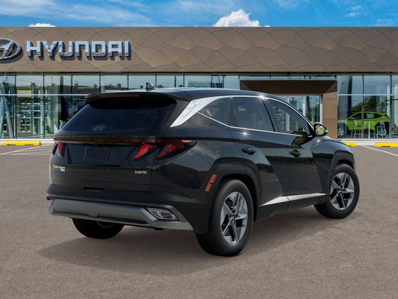 2026 Hyundai TUCSON HYBRID SEL